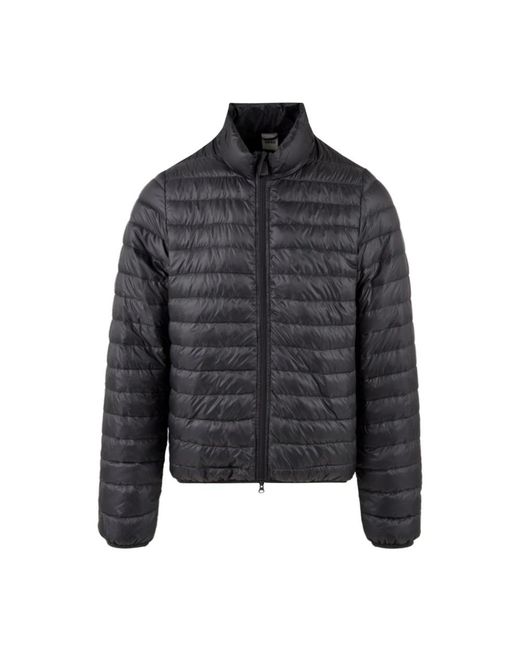 Aspesi Black Winter Jackets for men