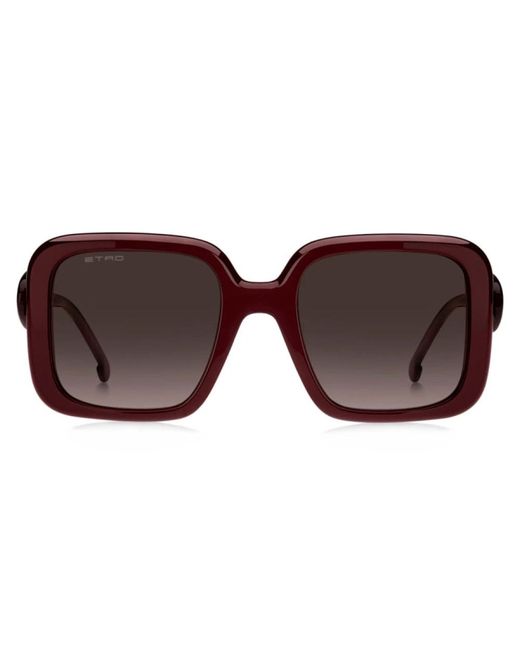 Etro Brown Sunglasses