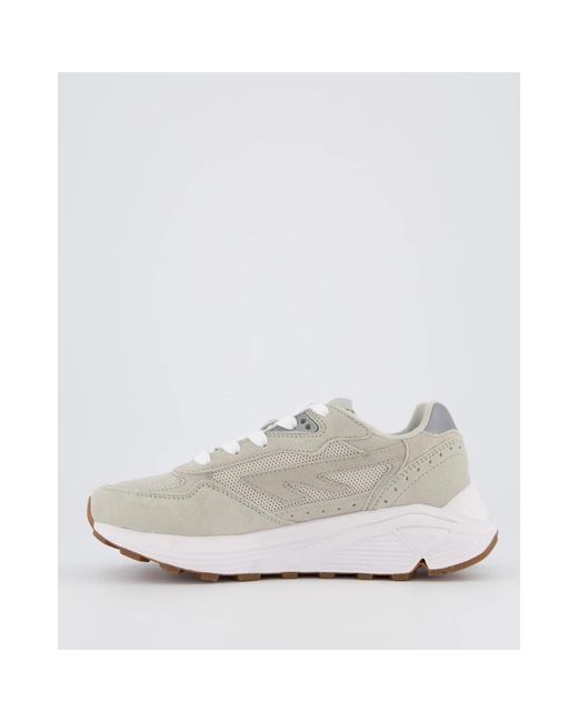 Hi-tec Shadow/Wit Sneakers in het Gray