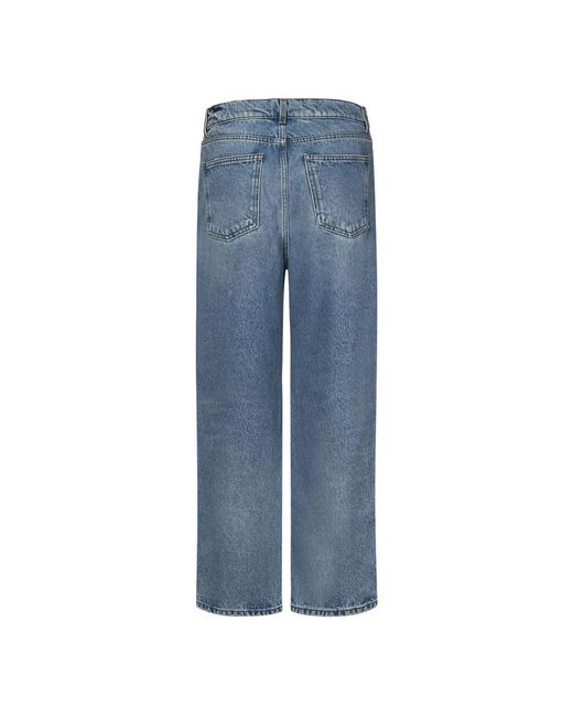 Jeans > straight jeans ARMARIUM en coloris Blue