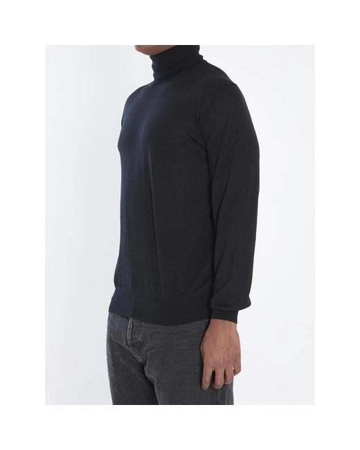 Saint Laurent Black Turtlenecks for men