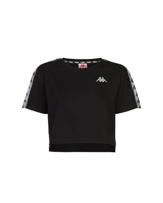 Kappa Black T-Shirts