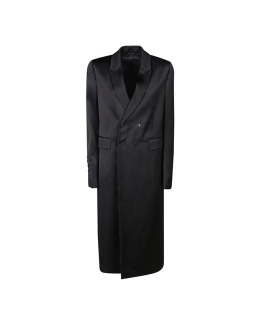 SAPIO Double-Breasted Coats in het Black
