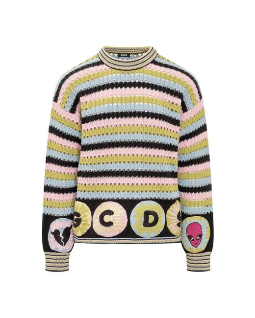 Knitwear di Gcds in Green da Uomo