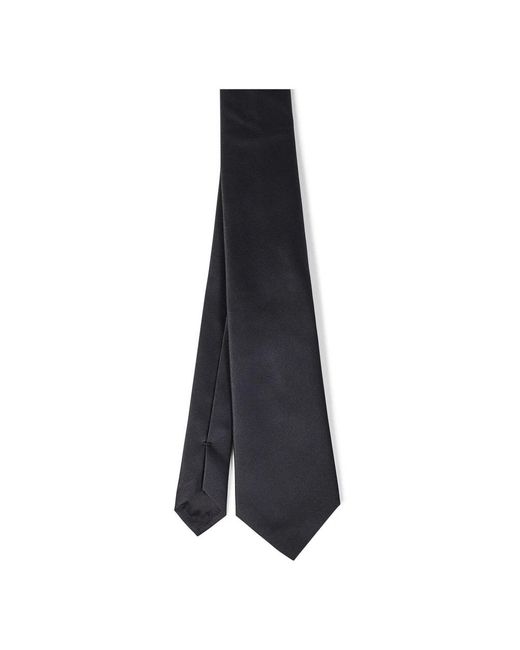 Emporio Armani Black Ties for men