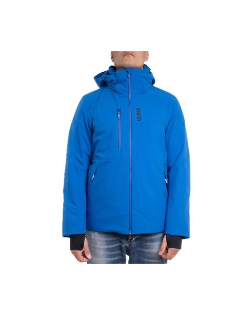 Colmar Blue Winter Jackets for men