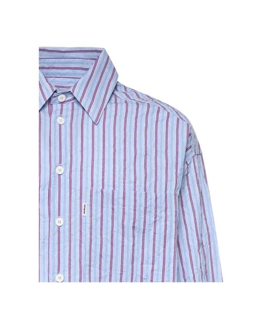 Bonsai Blue Casual Shirts for men