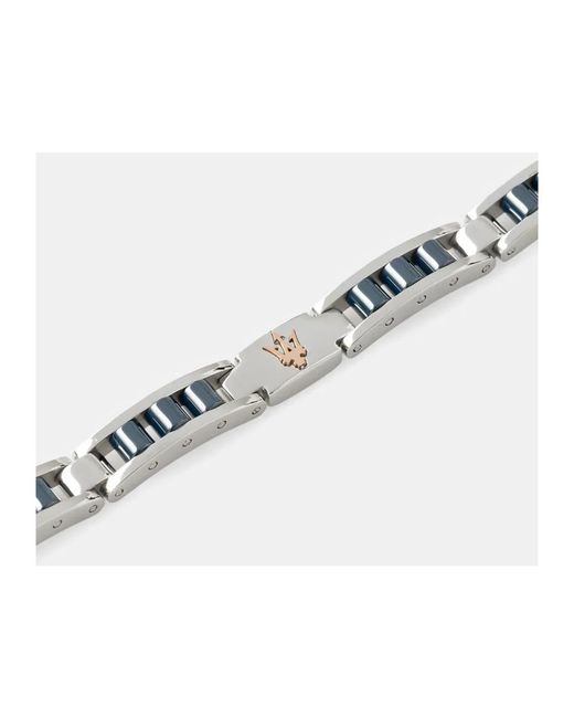Bracelets Maserati pour homme en coloris Metallic