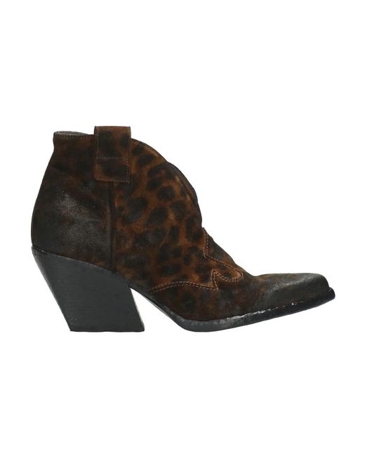 Elena Iachi Black Cowboy Boots