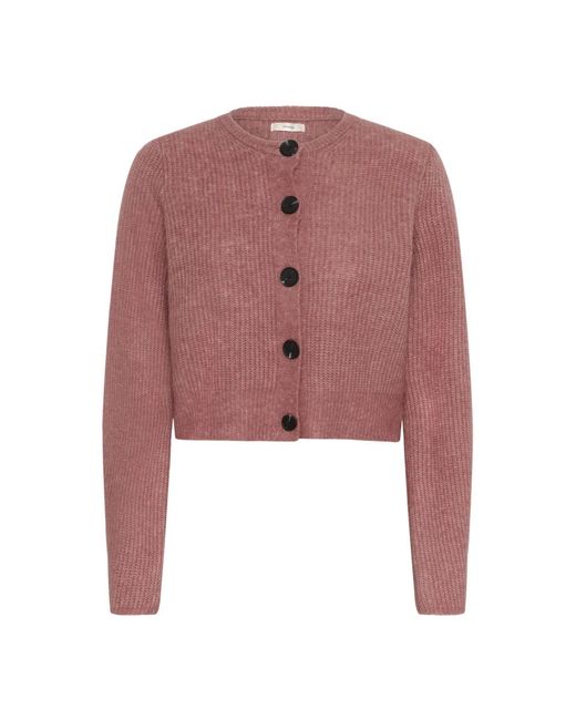 Inwear Pink Cardigans