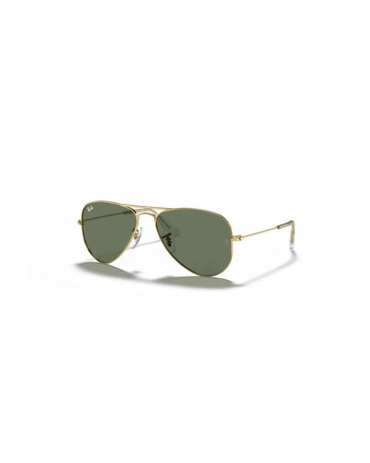 Ray-Ban Green Stilvolle Sonnenbrille Für Sonnige Tage