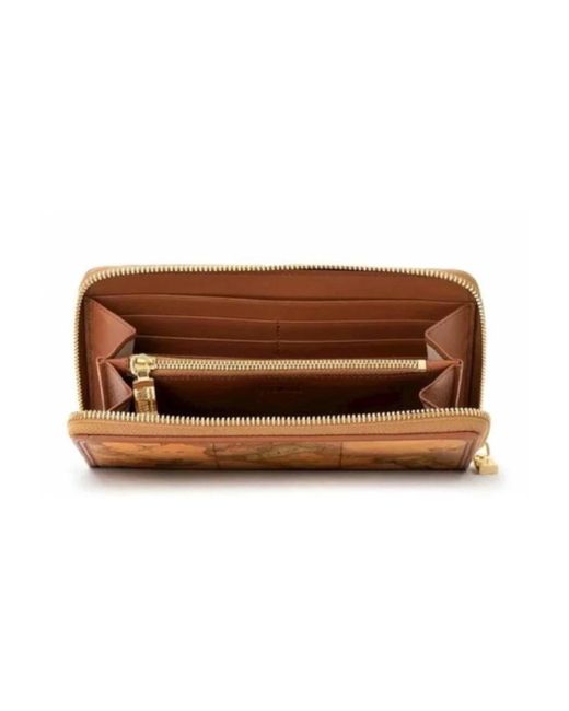 Alviero Martini 1A Classe Wallets & Cardholders in het Brown