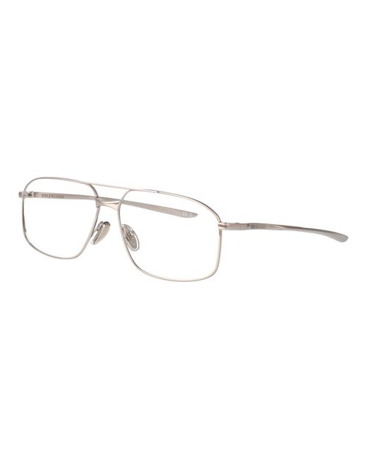 Balenciaga Metallic Glasses for men