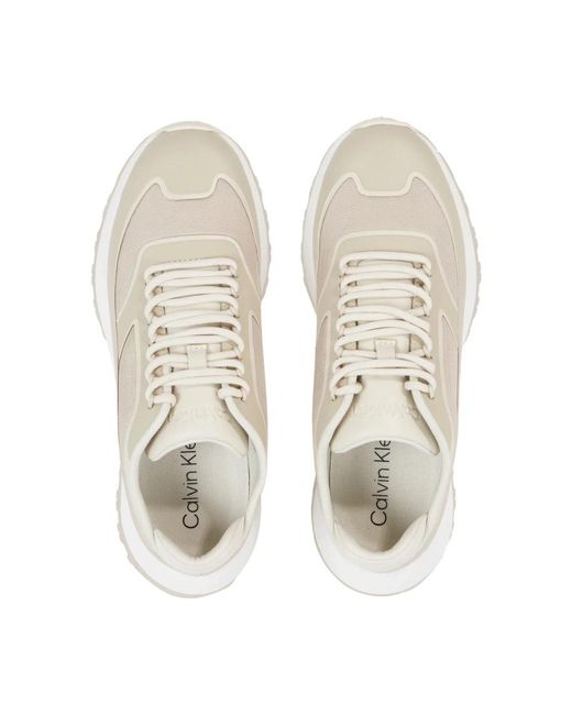 Shoes > sneakers Calvin Klein en coloris White