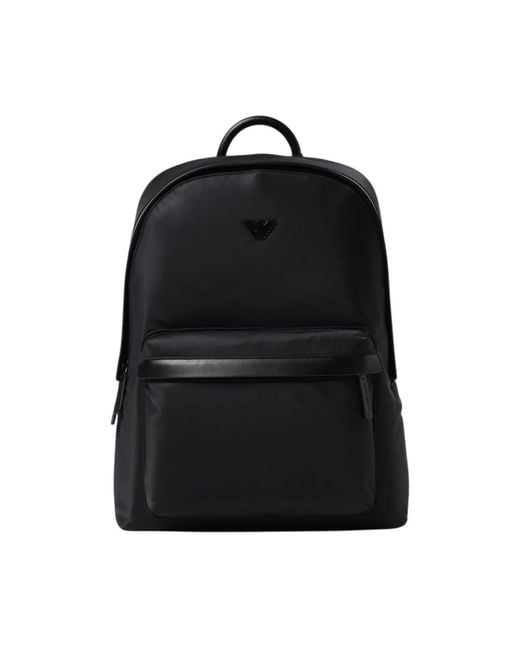 Backpacks Emporio Armani de hombre de color Black