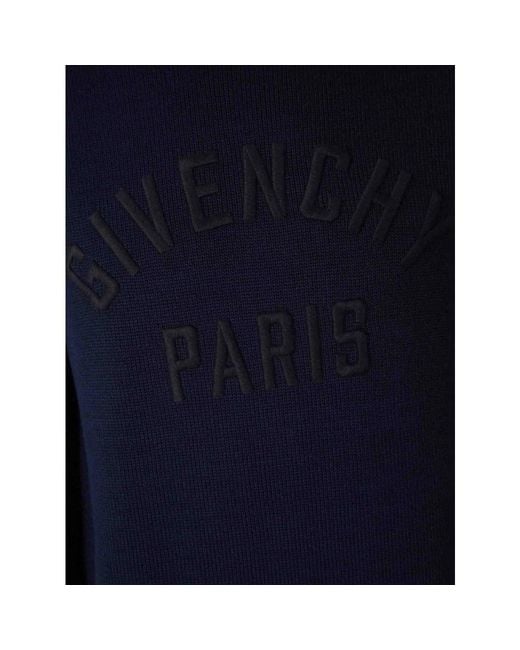 Givenchy Blue Turtlenecks for men