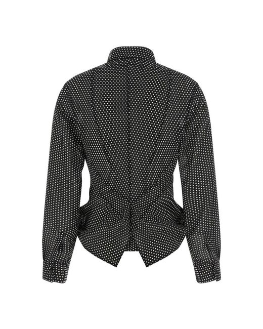 Junya Watanabe Black Shirts