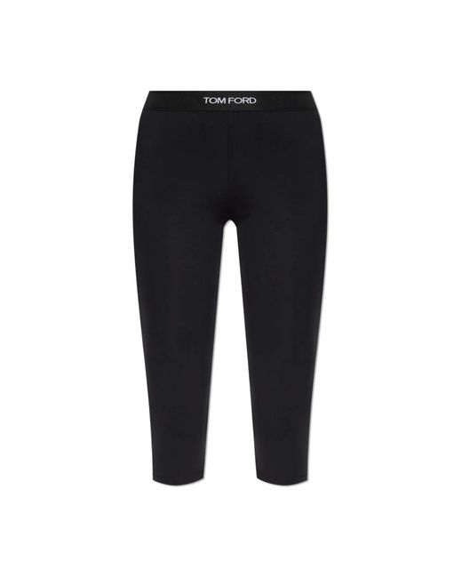 Tom Ford Blue Leggings