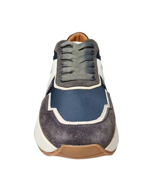 Alexander Smith Blue Sneakers for men