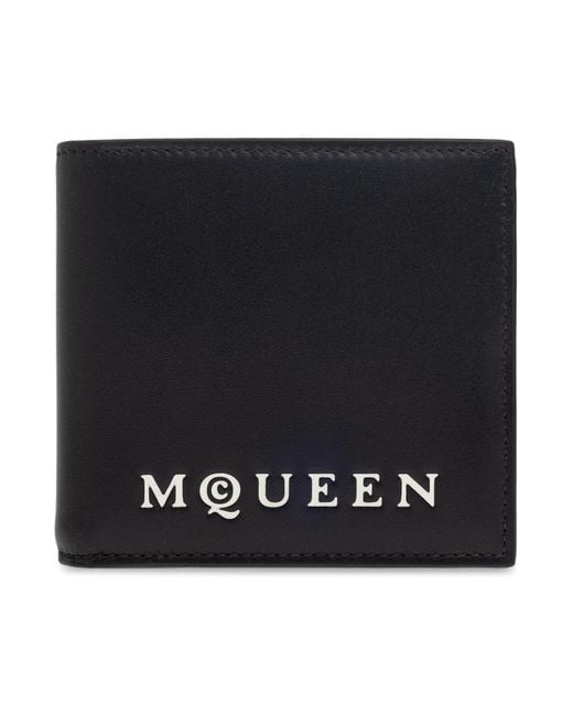 Alexander McQueen Wallets &Amp; Cardholders in Black für Herren