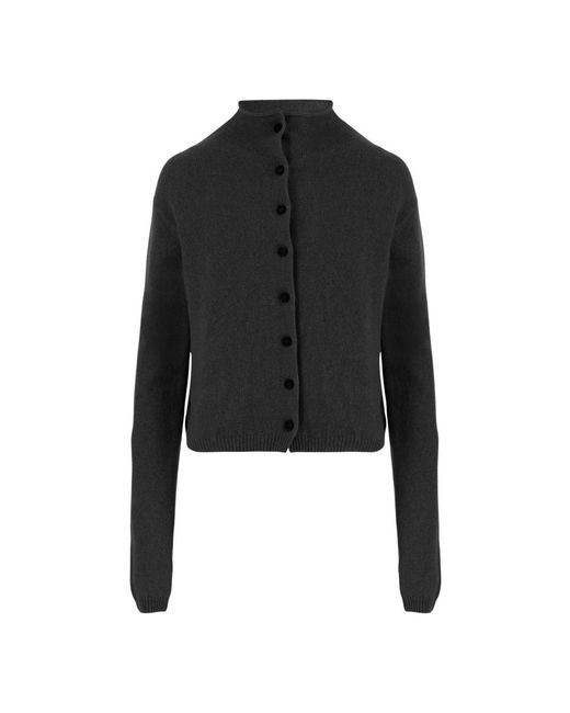 Khaite Stretch Wol En Kasjmier Trui in het Black