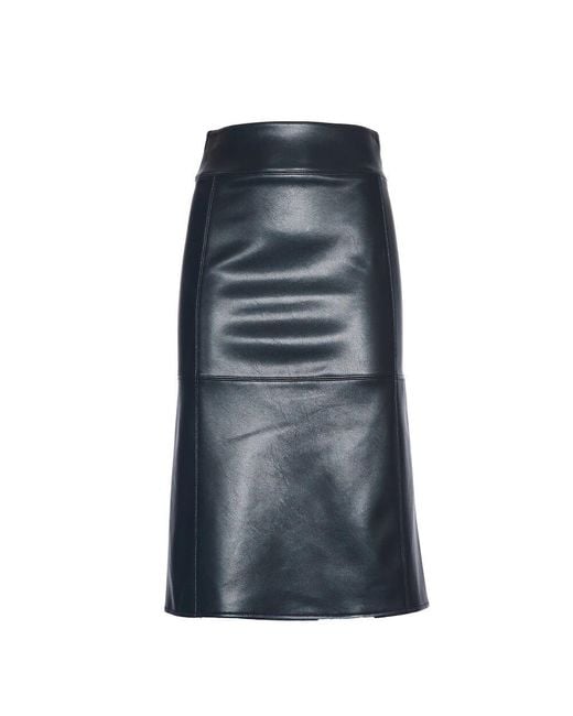 Midi Skirts Max Mara en coloris Gray