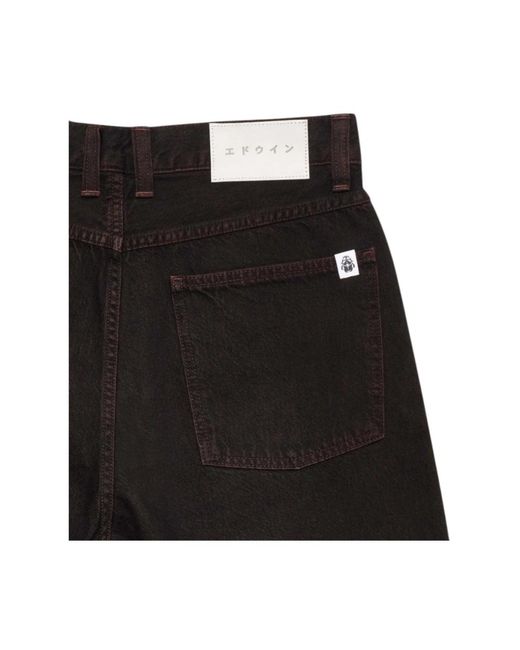 Edwin Tyrell Short in het Black voor heren