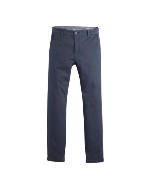 Levi's Blue Chinos for men