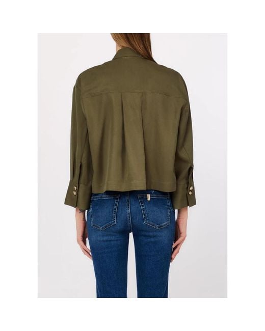 Liu Jo Green Light Jackets