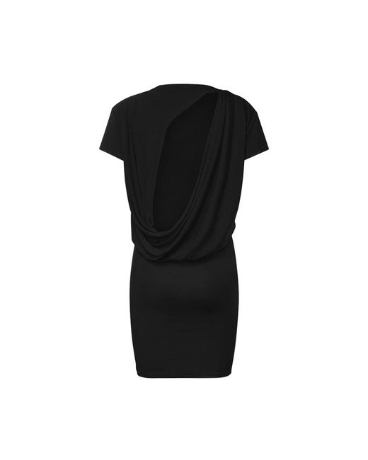 Jacquemus Black Short Dresses