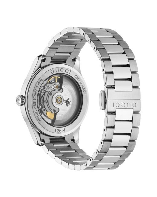 Gucci Horloges in het Metallic