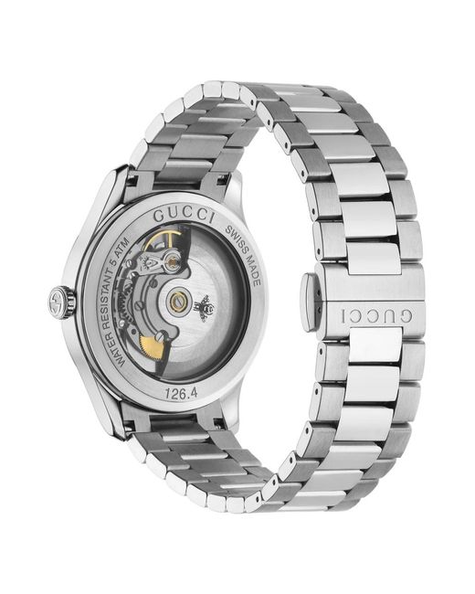 Gucci Metallic Watches