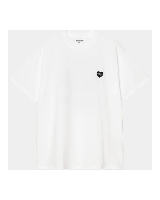 T-Shirts Carhartt de hombre de color White