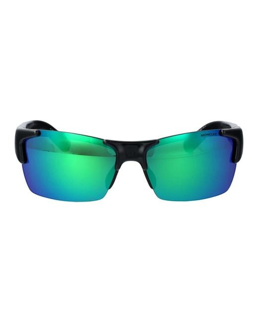 Moncler Green Sunglasses