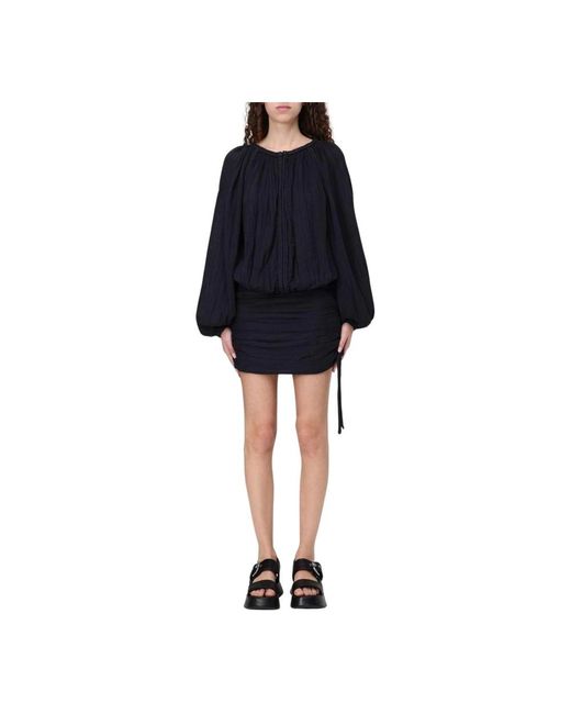Short Dresses Isabel Marant de color Black