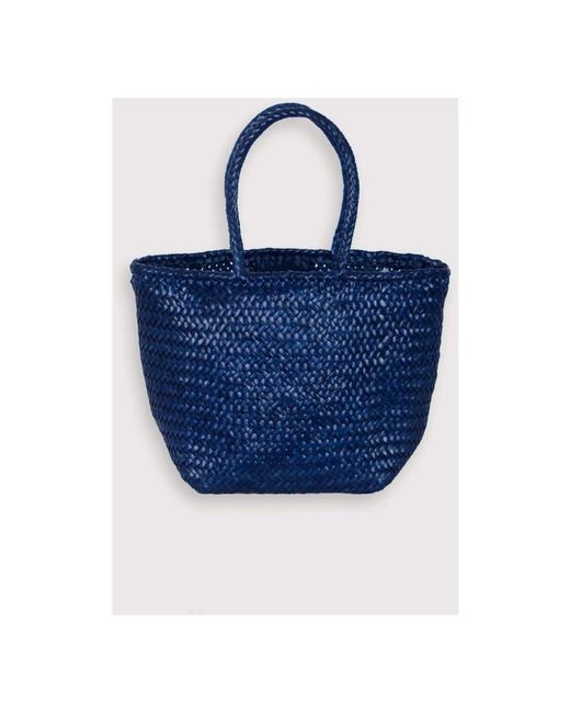 Tote Bags Dragon Diffusion de color Blue