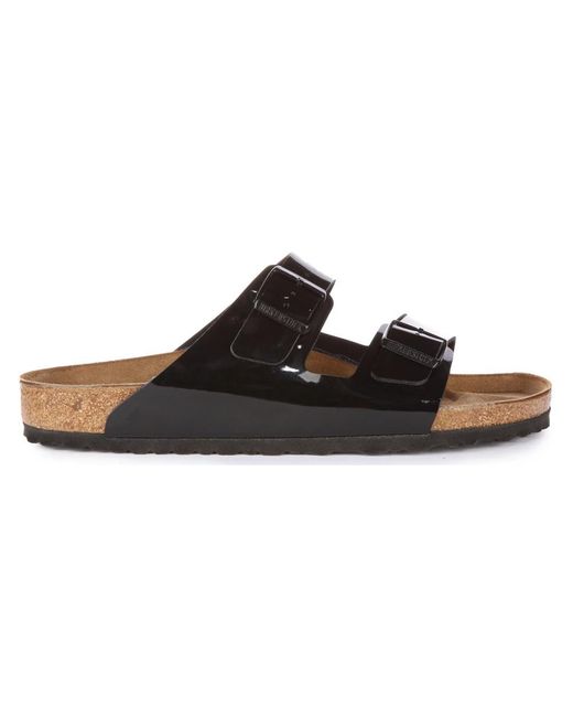 Birkenstock Brown Sliders