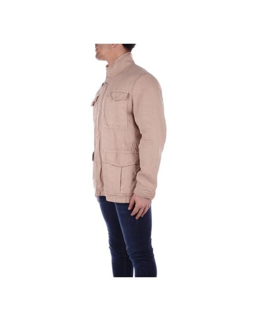 Light Jackets Fay de hombre de color Natural