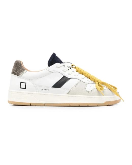 Sneakers Date pour homme en coloris White