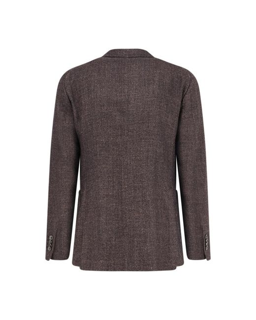 Tagliatore Brown Blazers for men