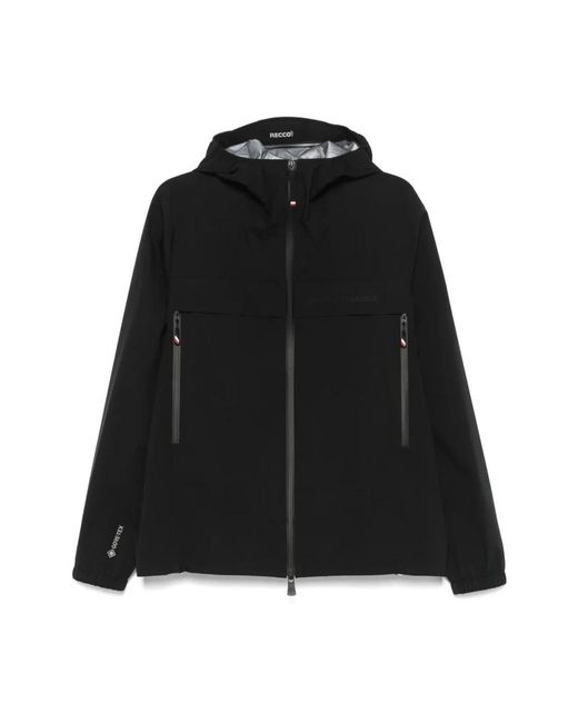 Moncler Shipton Jacket in het Black voor heren