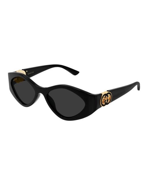 Gucci Black Sunglasses