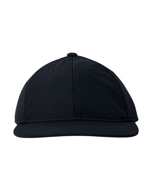 Our Legacy Accessoires ,Zwart ,Klassieke Twill Baseball Cap in het Blue voor heren