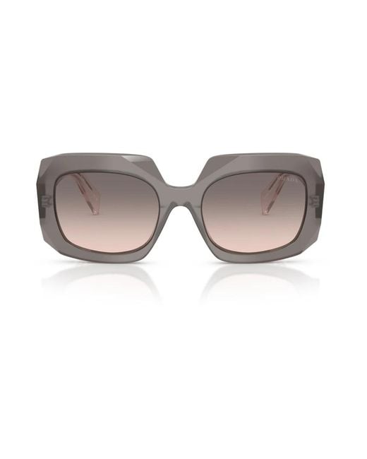 Prada Gray Sunglasses