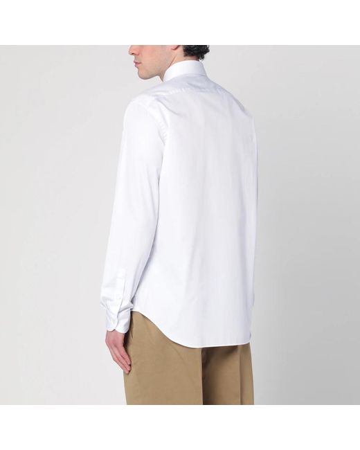 Xacus White Formal Shirts for men