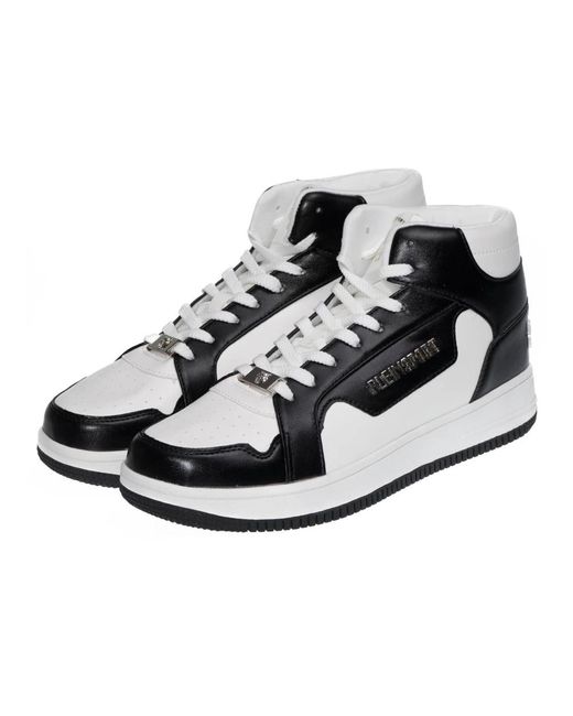 Philipp Plein Black Sneakers for men