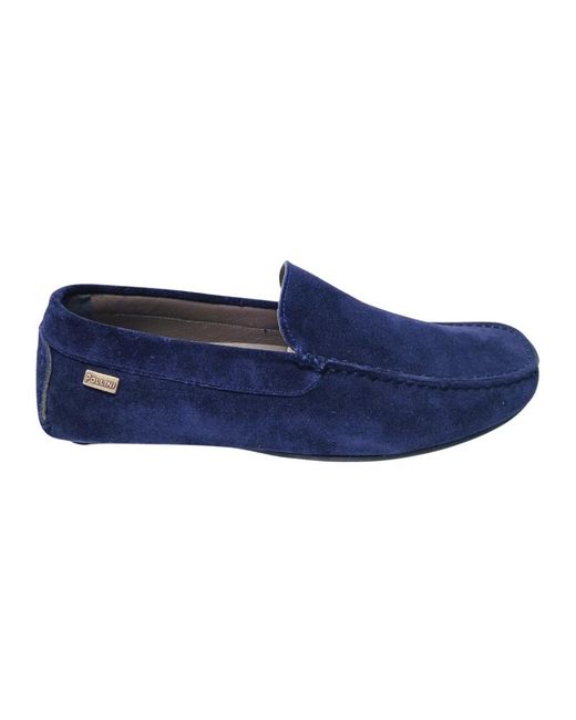 Loafers di Pollini in Blue da Uomo