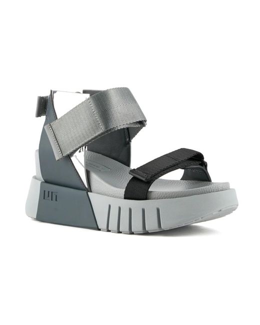 United Nude Blue Wedges