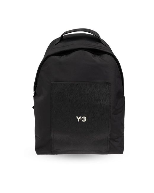 Y-3 Rucksack mit logo in Black für Herren