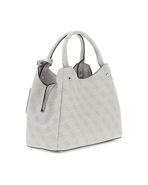Guess Gray Handbags